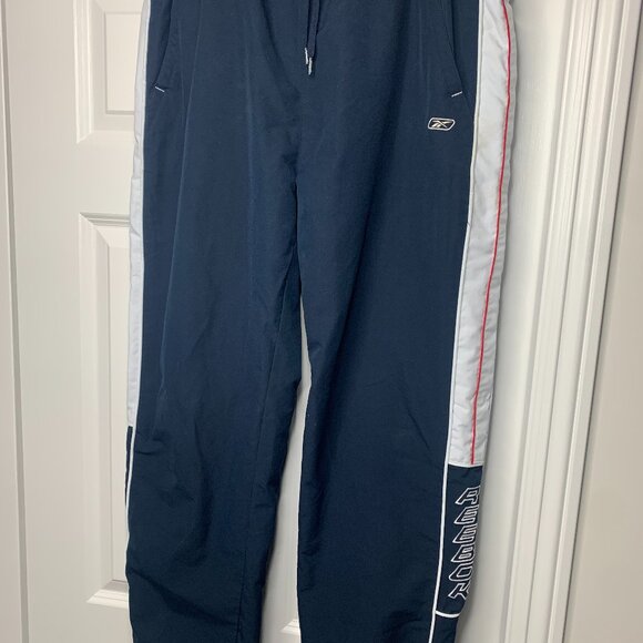 Reebock Vintage 90's Mens Track Pants - Picture 1 of 12